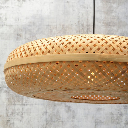 Good&Mojo Palawan Taklampa 60x17 cm, Brun