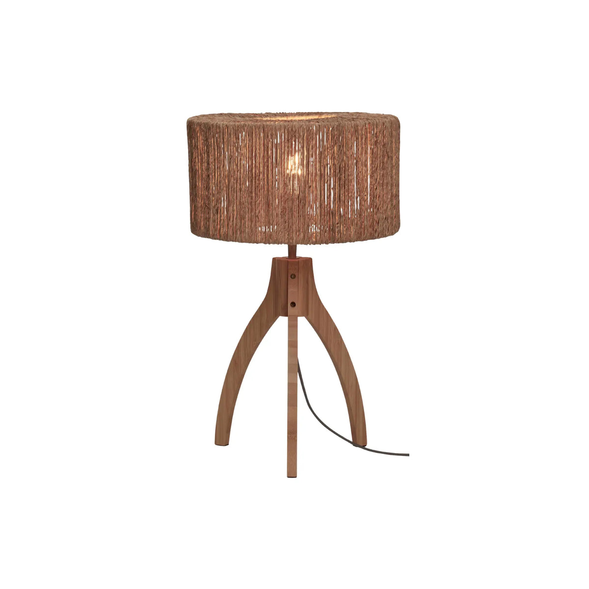Good&Mojo Iguazu Bordslampa, Brun
