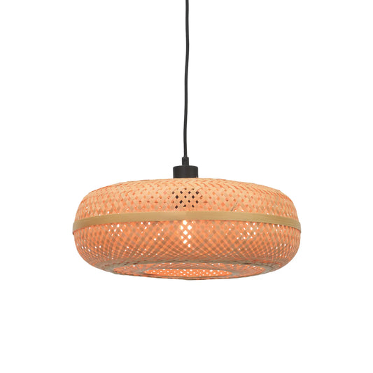 Good&Mojo Palawan Taklampa 40x17 cm, Brun