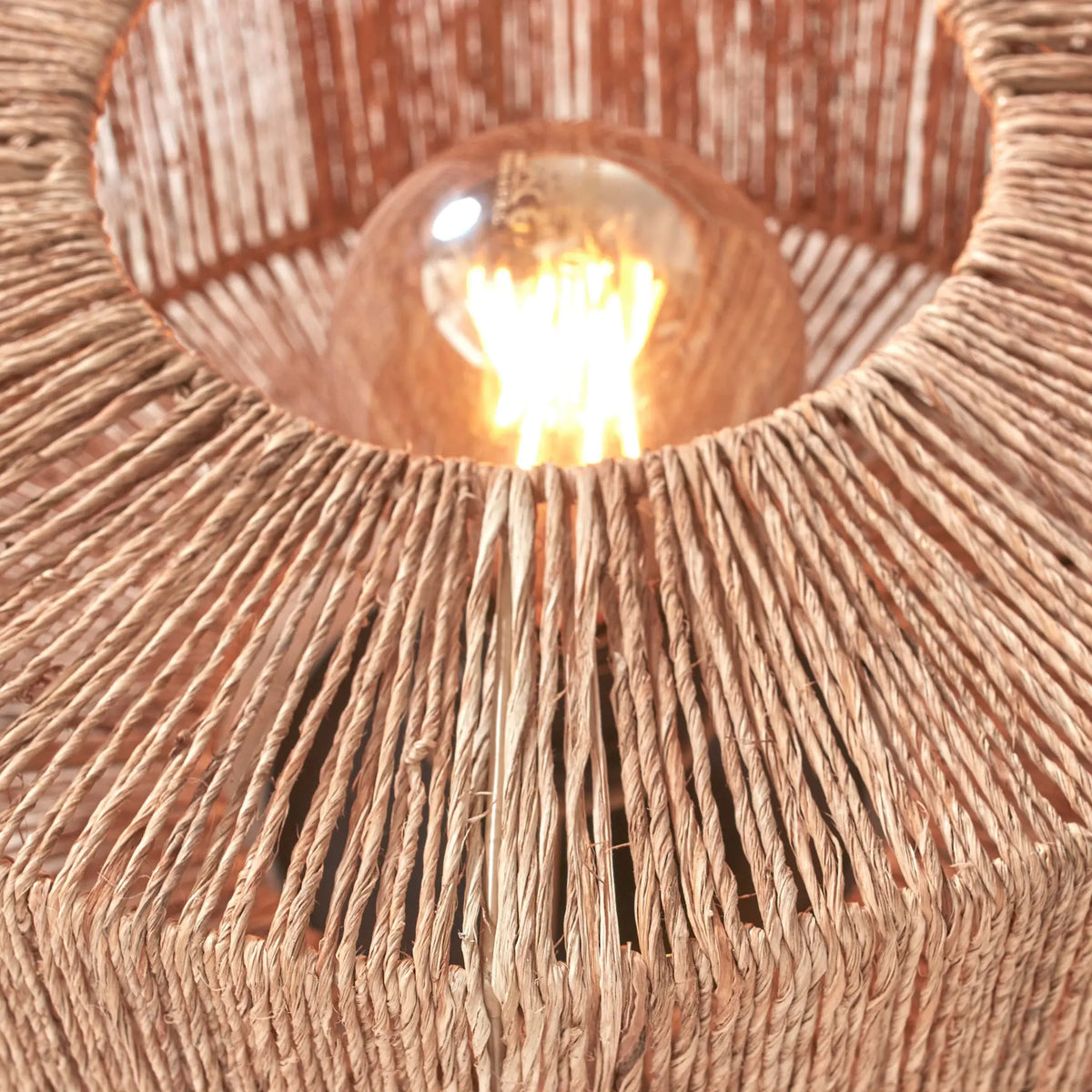 Good&Mojo Iguazu Bordslampa, Brun