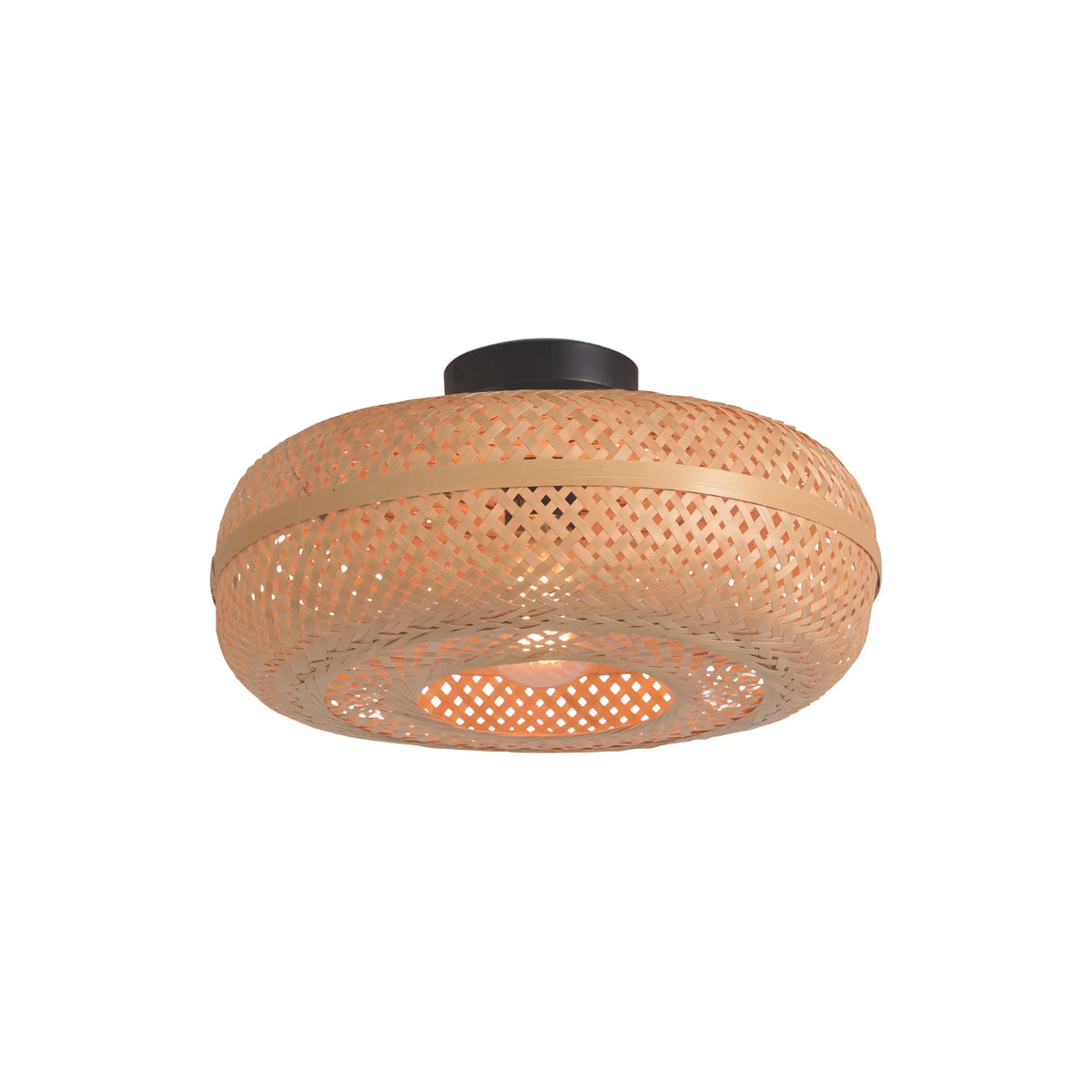 Good&Mojo Palawan Taklampa 40x17 cm, Brun