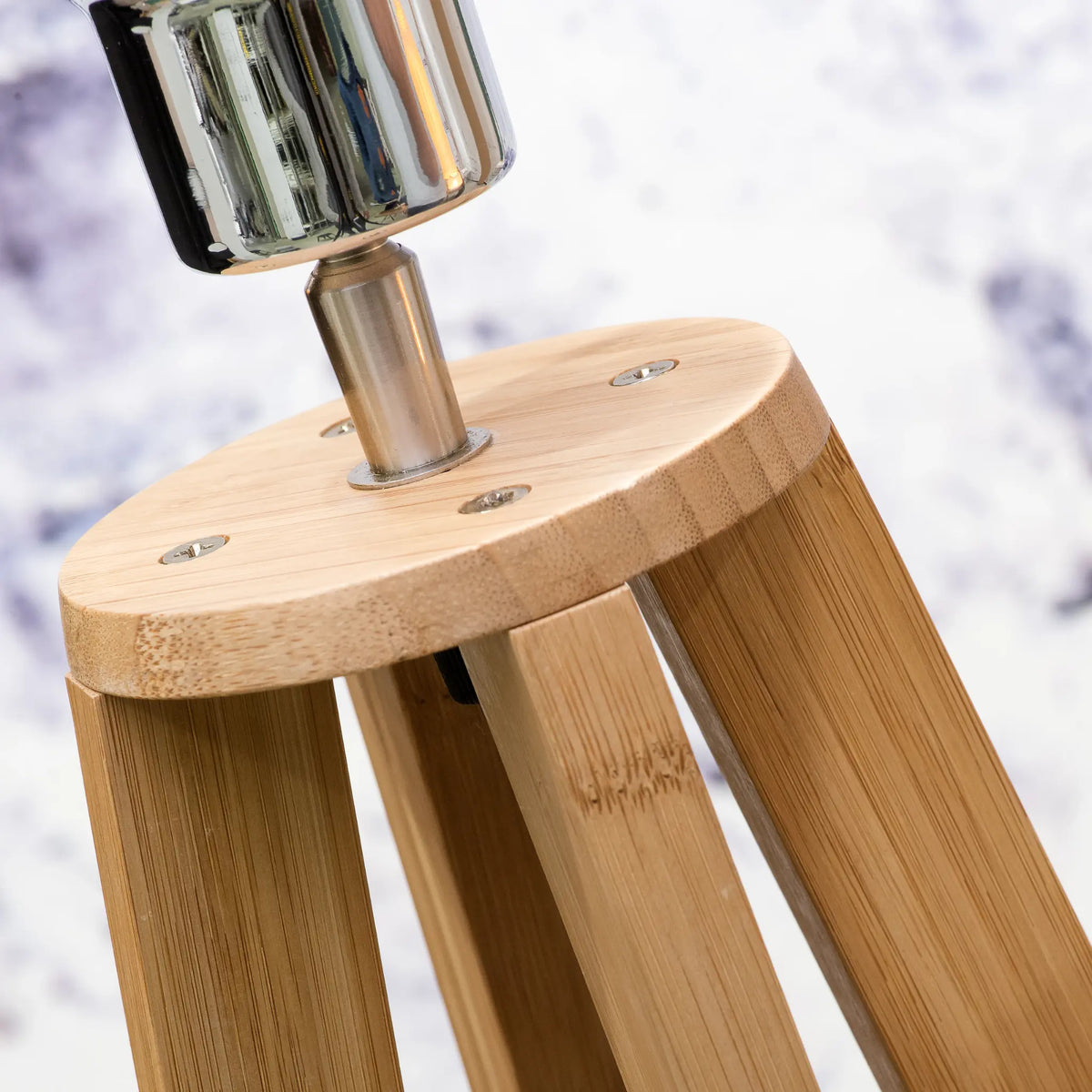 Good&Mojo Everest Golvlampa, Vit