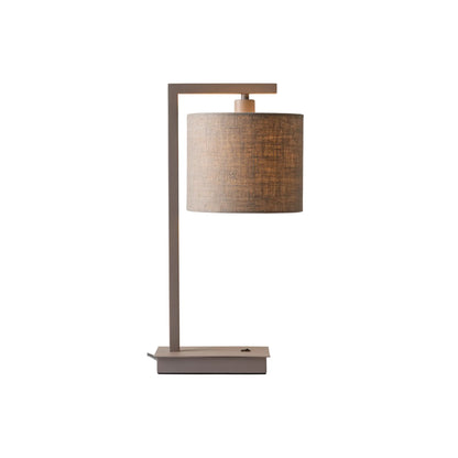 it's about RoMi Boston Bordslampa, Sand/Mörkt Linne