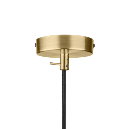 Halo Design Stockholm Taklampa Ø25 cm Marble Brown