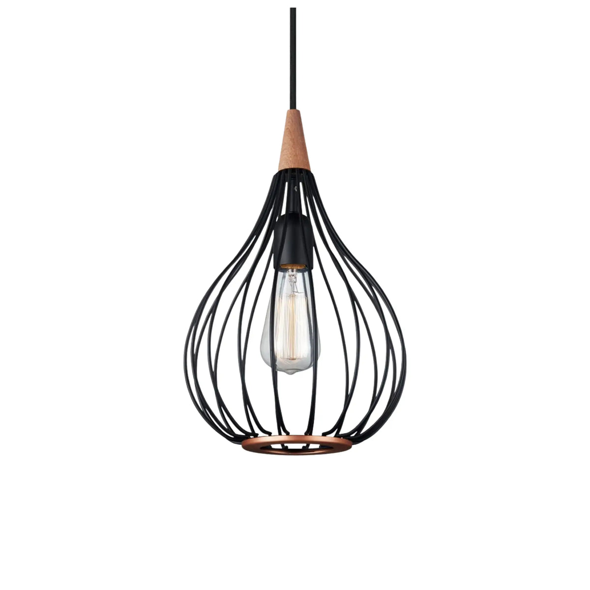 Halo Design Drops Taklampa Ø23 cm, Svart