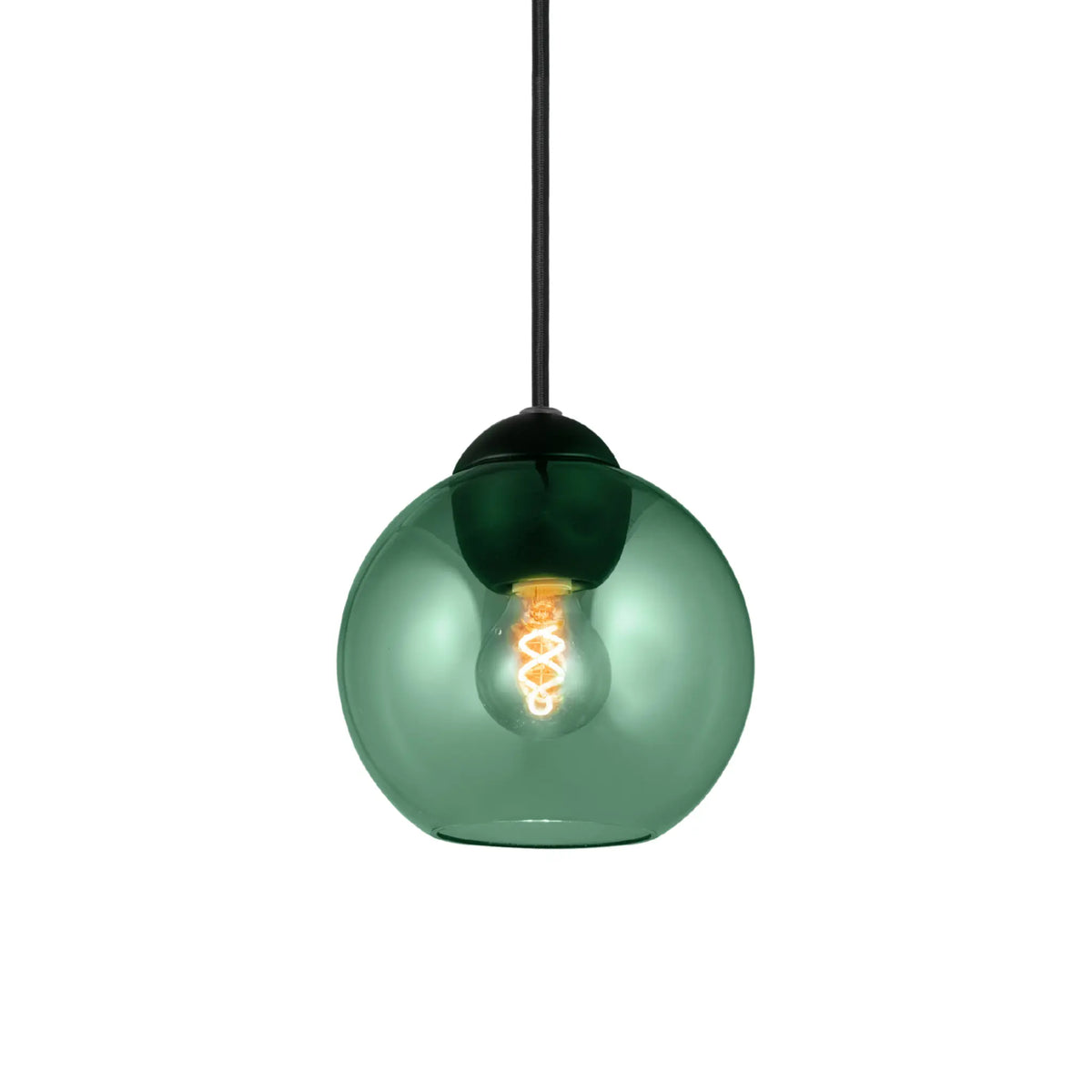 Halo Design Bubbles Mini Taklampa Ø14 cm, Grön