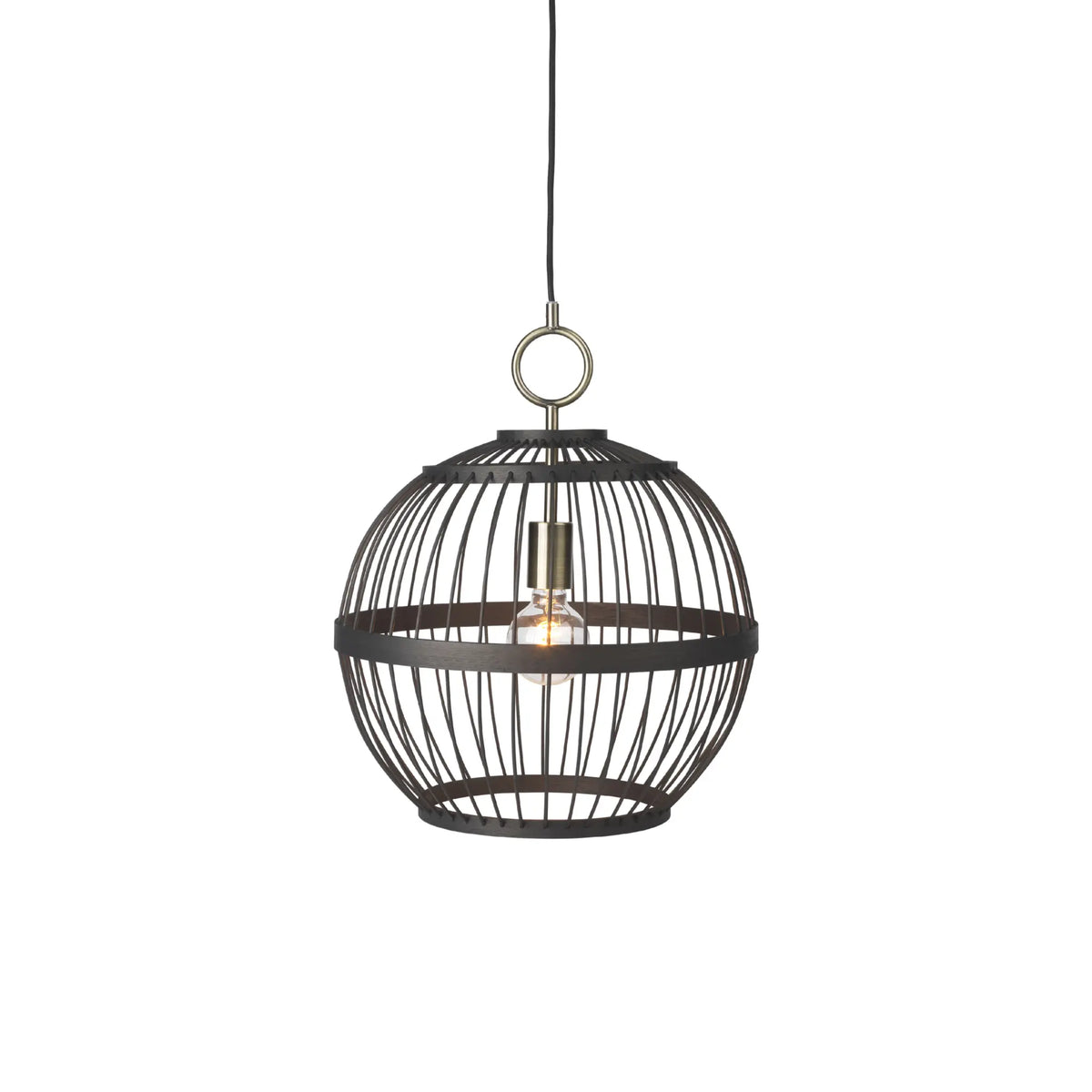Halo Design Stockholm Nordic Edition Taklampa Ø40 cm Black Oil