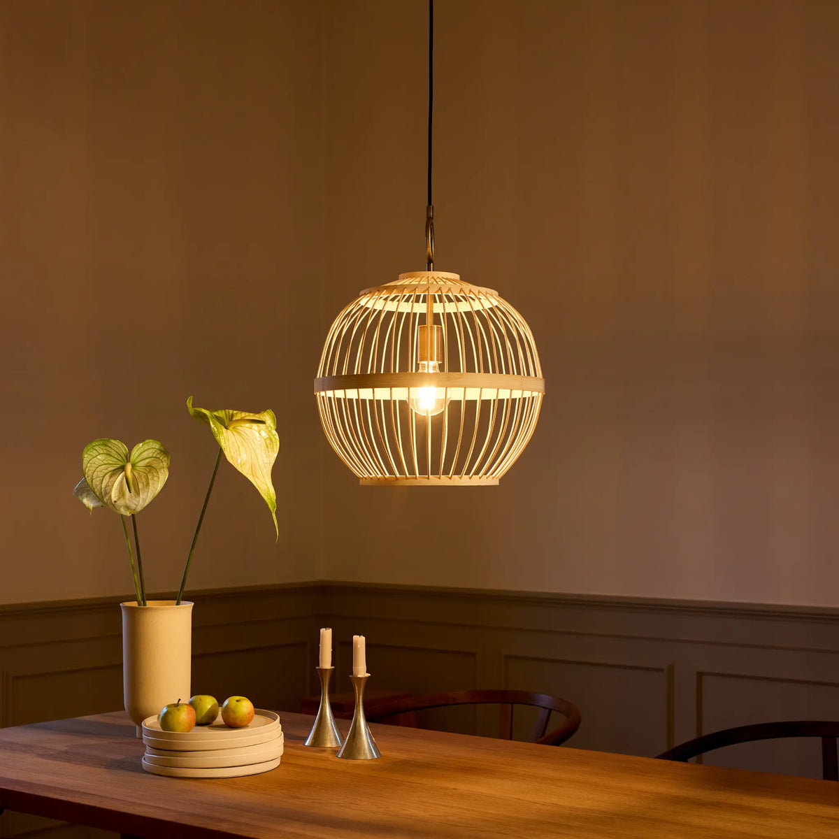 Halo Design Stockholm Nordic Edition Taklampa Ø40 cm Nature