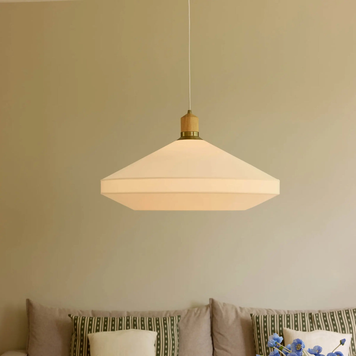 Halo Design Paris Soft Taklampa Ø72 cm