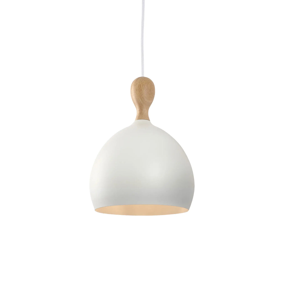 Halo Design Dueodde Taklampa Ø18 cm, Vit