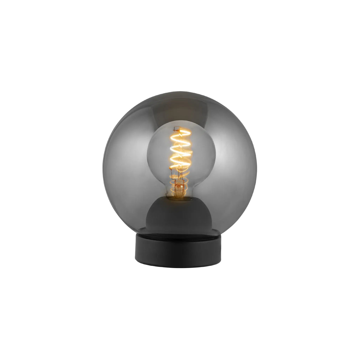 Halo Design Bubbles Bordslampa Ø18 cm, Smoke