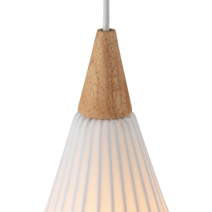 Halo Design Drops Textile Taklampa Ø30 cm White