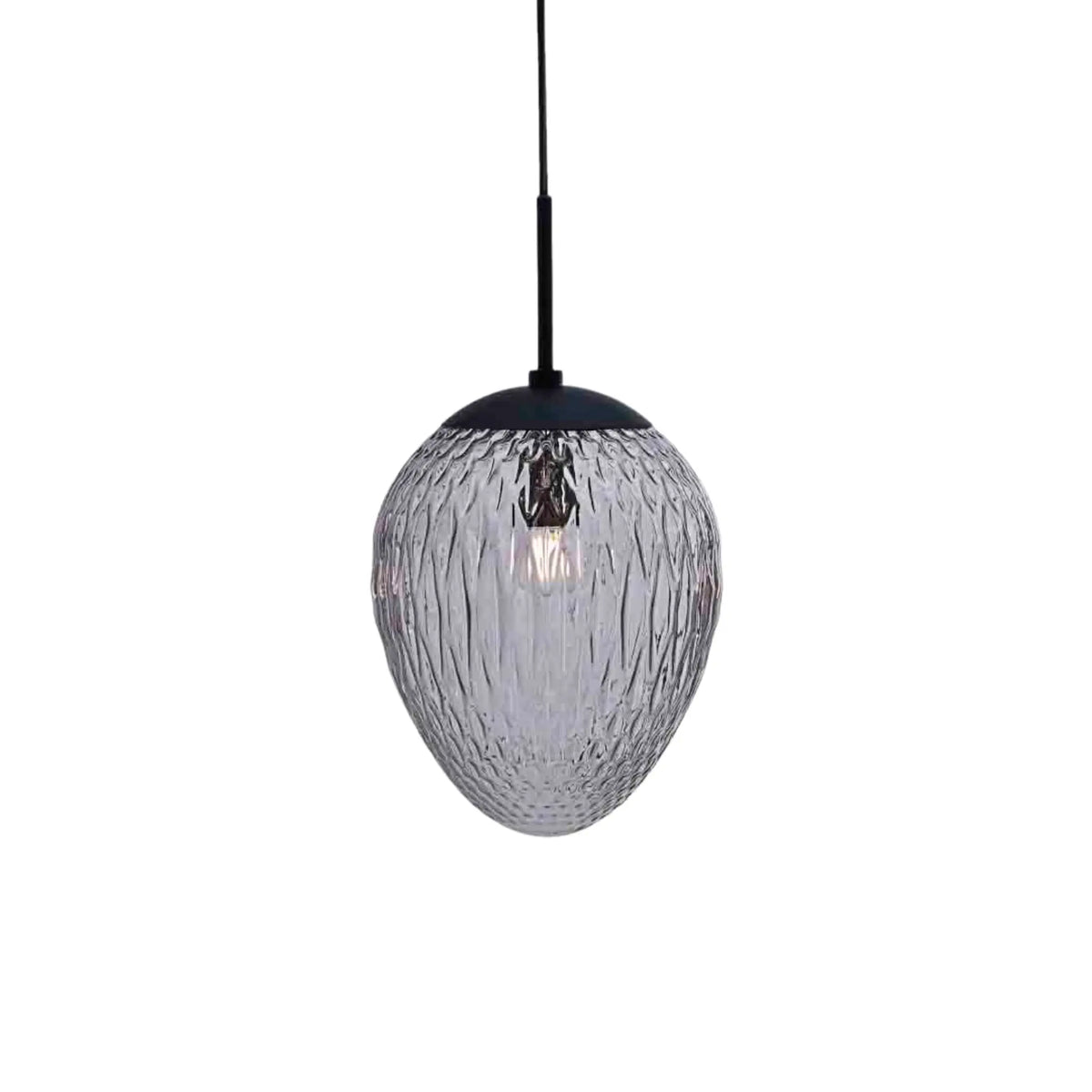 Halo Design Woods Taklampa Ø25 cm, Smoke
