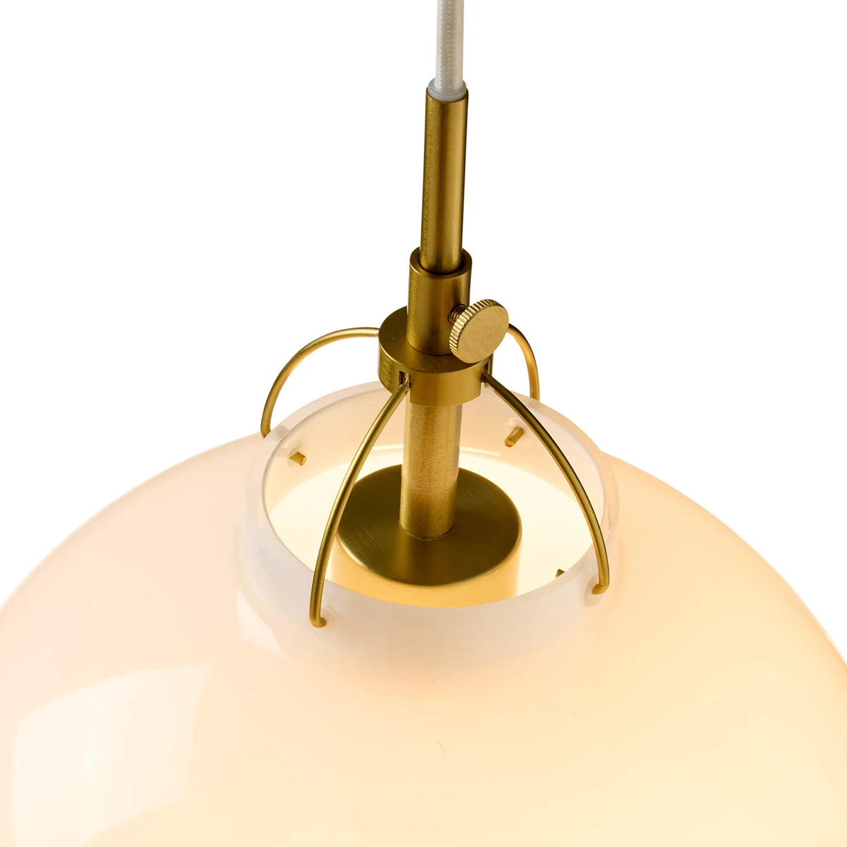 Halo Design Toscana Taklampa Ø18 cm, Cream