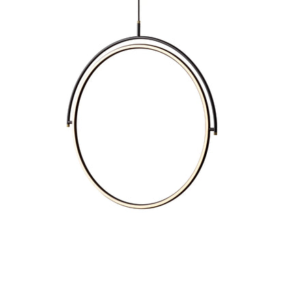 Halo Design Tilt Ljuskrona Ø40 cm 3-Stegs, Black