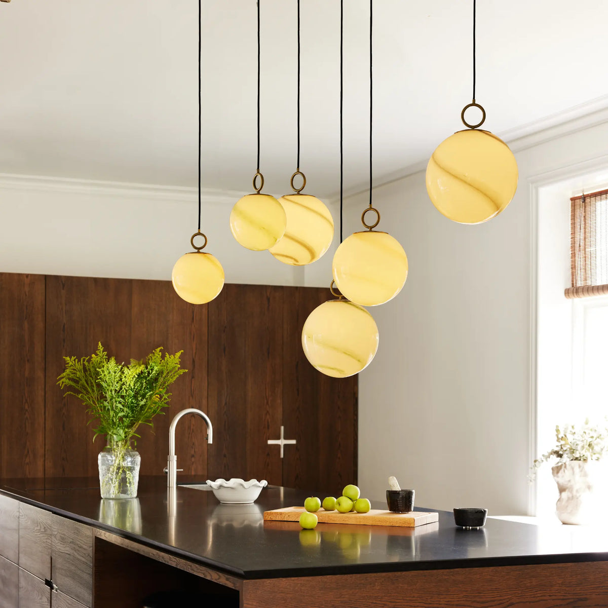 Halo Design Stockholm Taklampa Ø18 cm Marble Grey