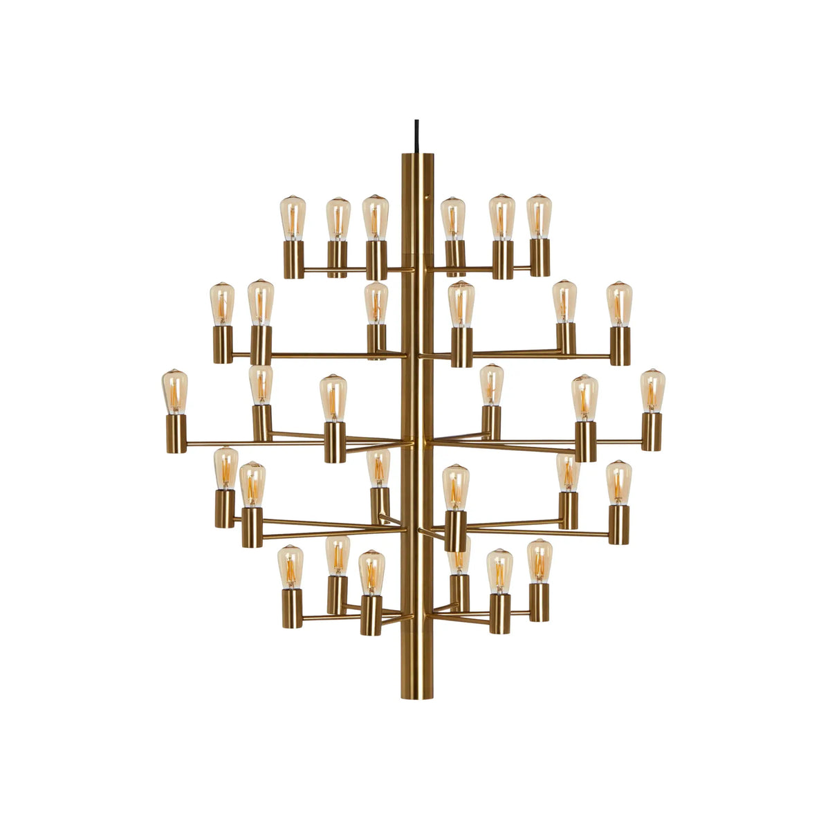Herstal Manola Krona 30, Satin Brass