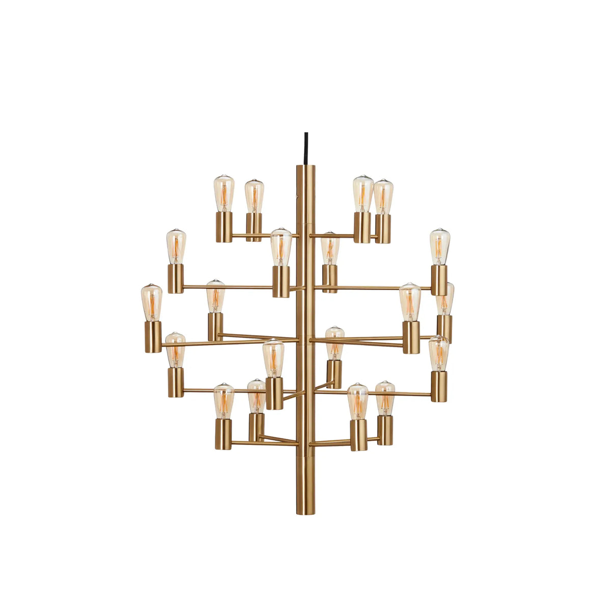 Herstal Manola Krona 20, Satin brass
