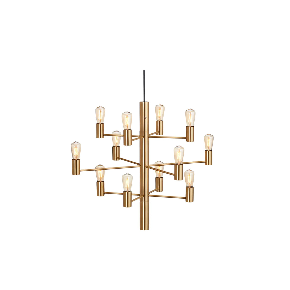Herstal Manola Krona 12, Satin brass