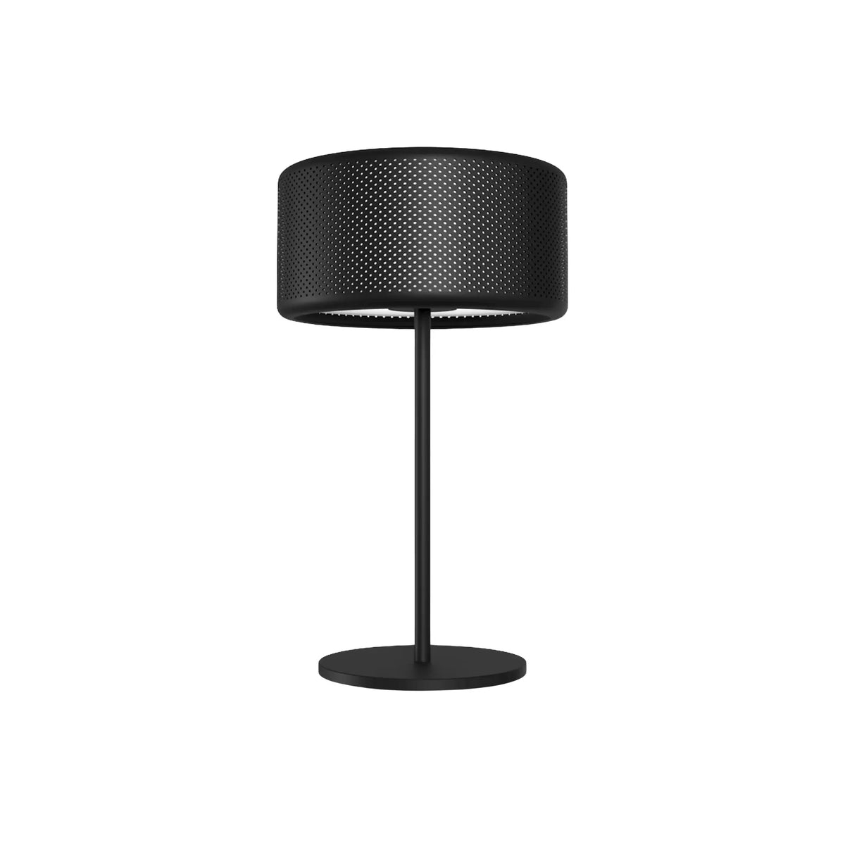 Herstal Grain Bordslampa M, Mattsvart