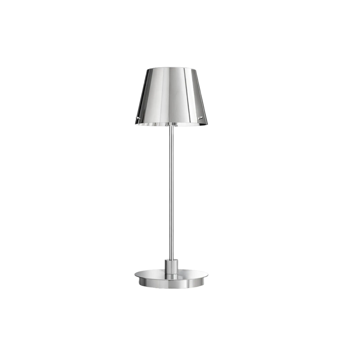 Herstal Gil il Grande Bordslampa, Krom
