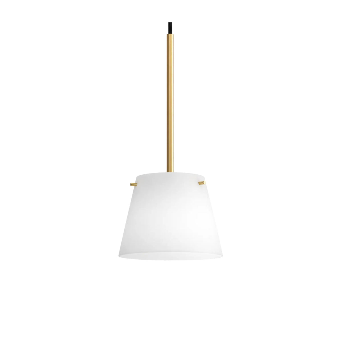 Herstal Gil il Grande Taklampa, Satin brass