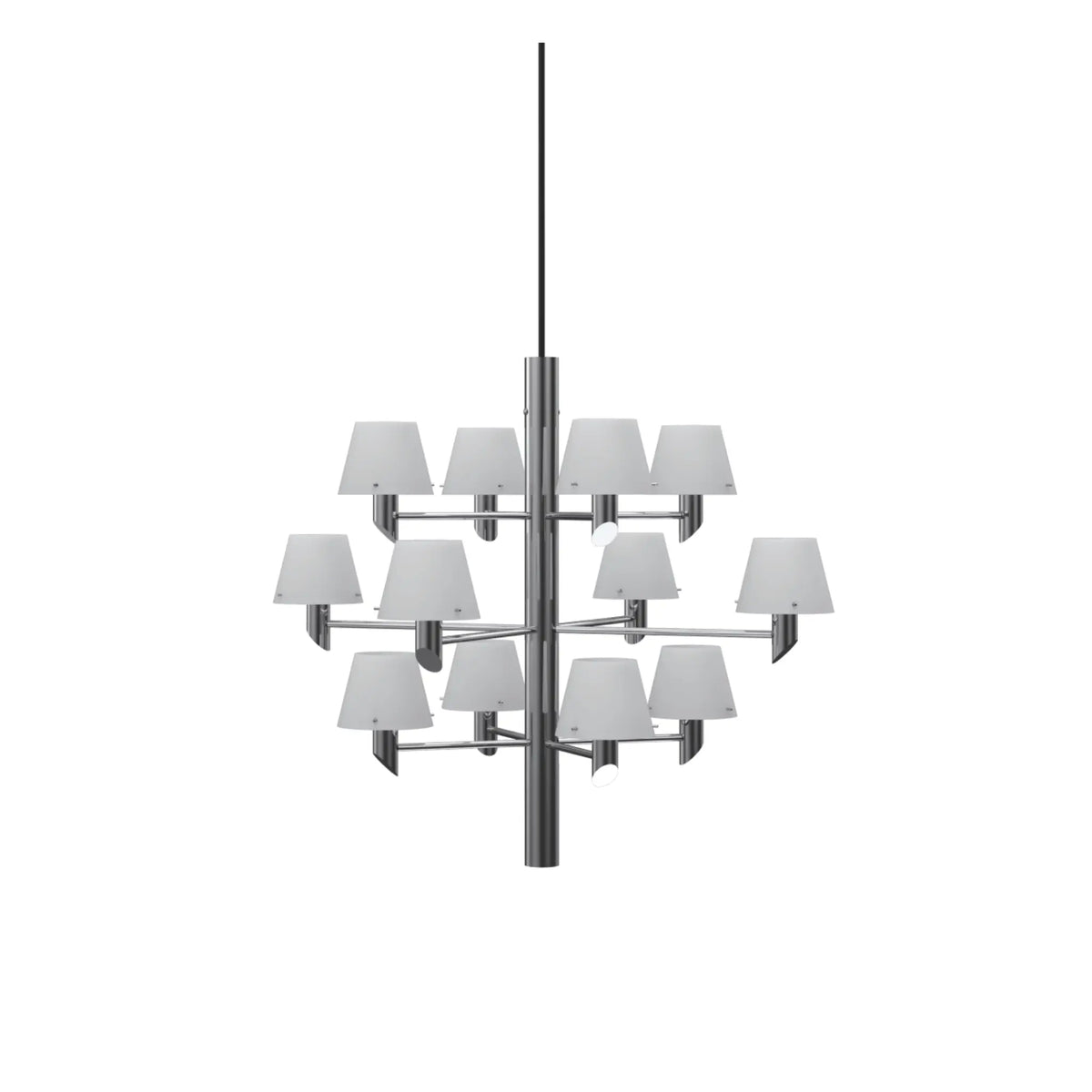 Herstal Gil Krona 12, Krom/Opal glas