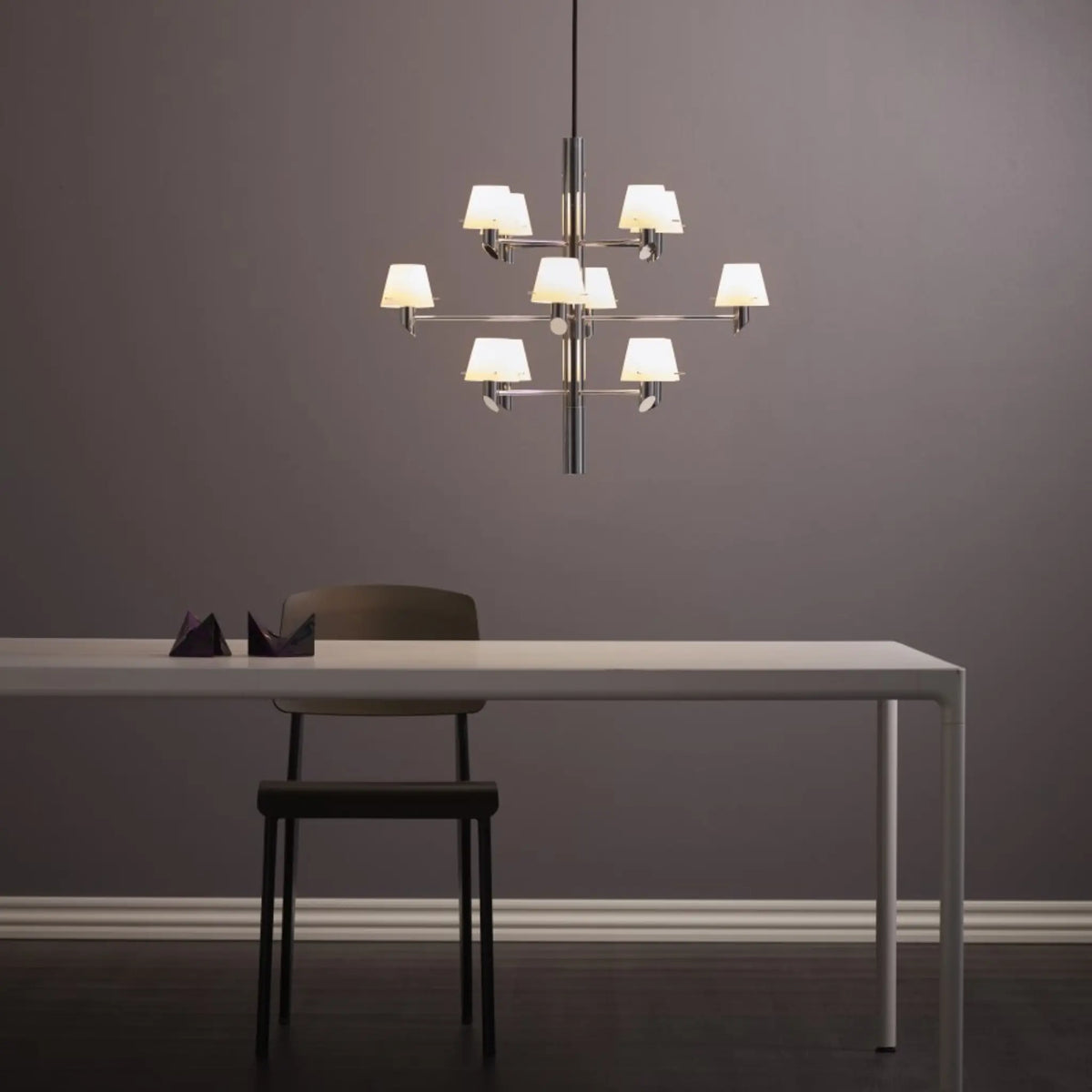 Herstal Gil Krona 12, Krom/Opal glas