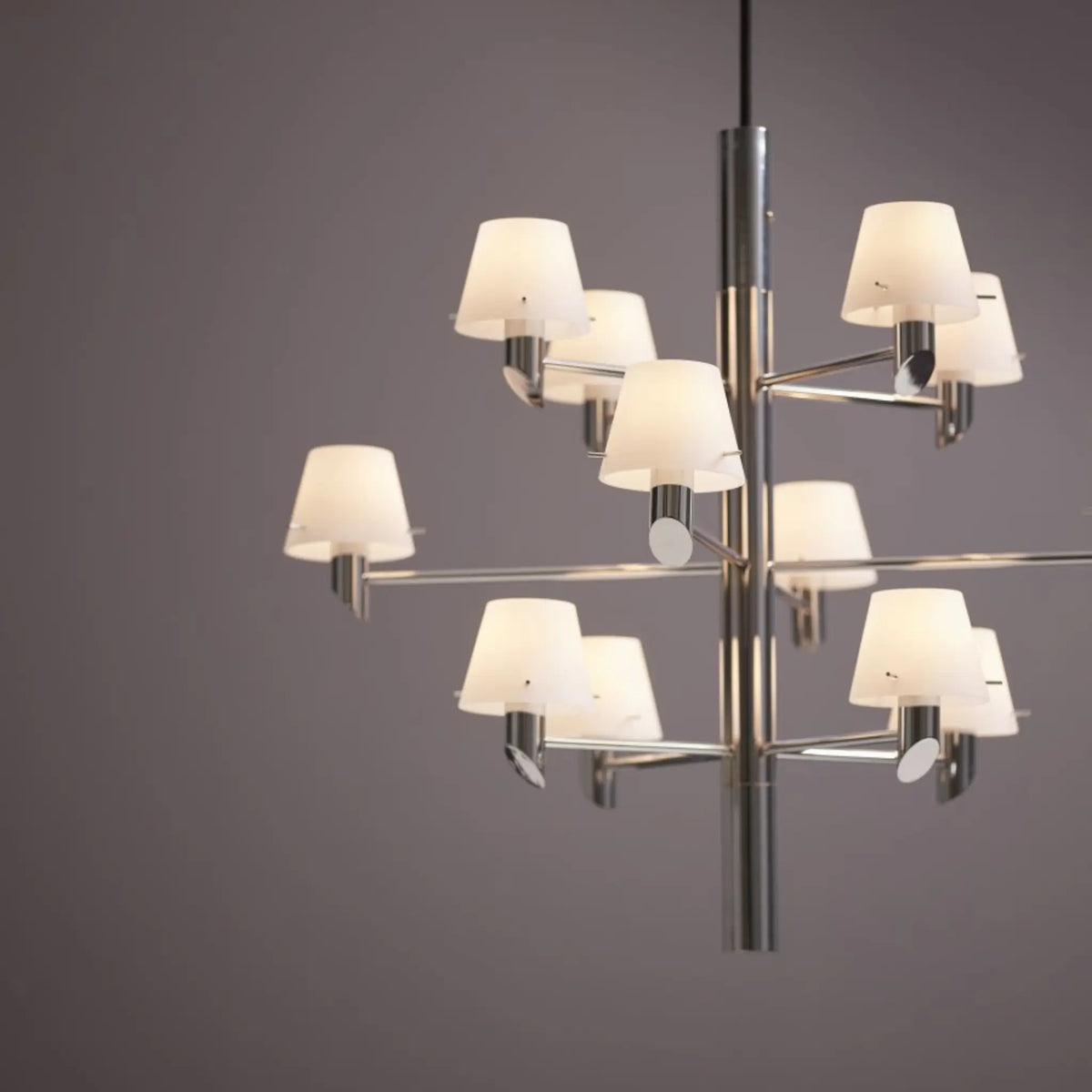 Herstal Gil Krona 12, Krom/Opal glas