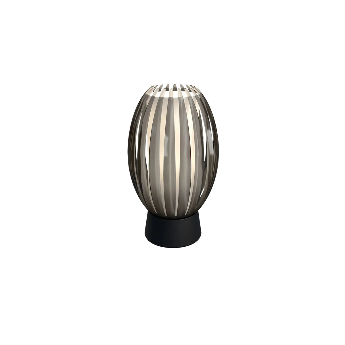 Herstal Tentacle Bordslampa S, Svart/Rökfärgad