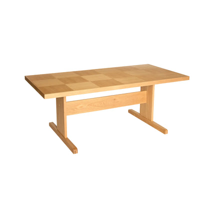 Hübsch Skak Matbord 195x95 cm, Natur