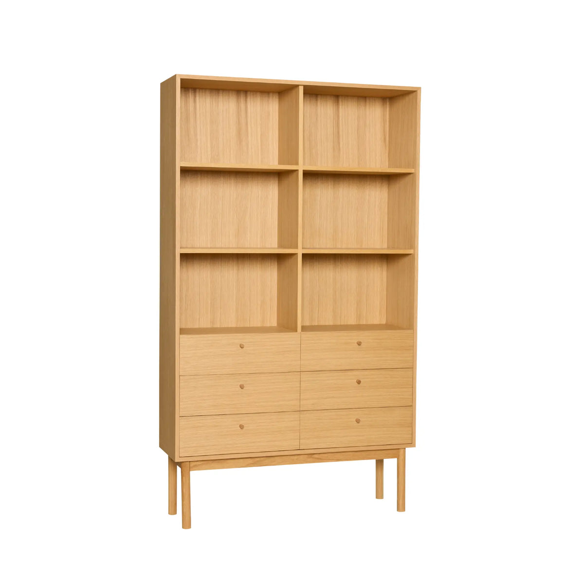 Hübsch Read Skåp 190 cm, Natur