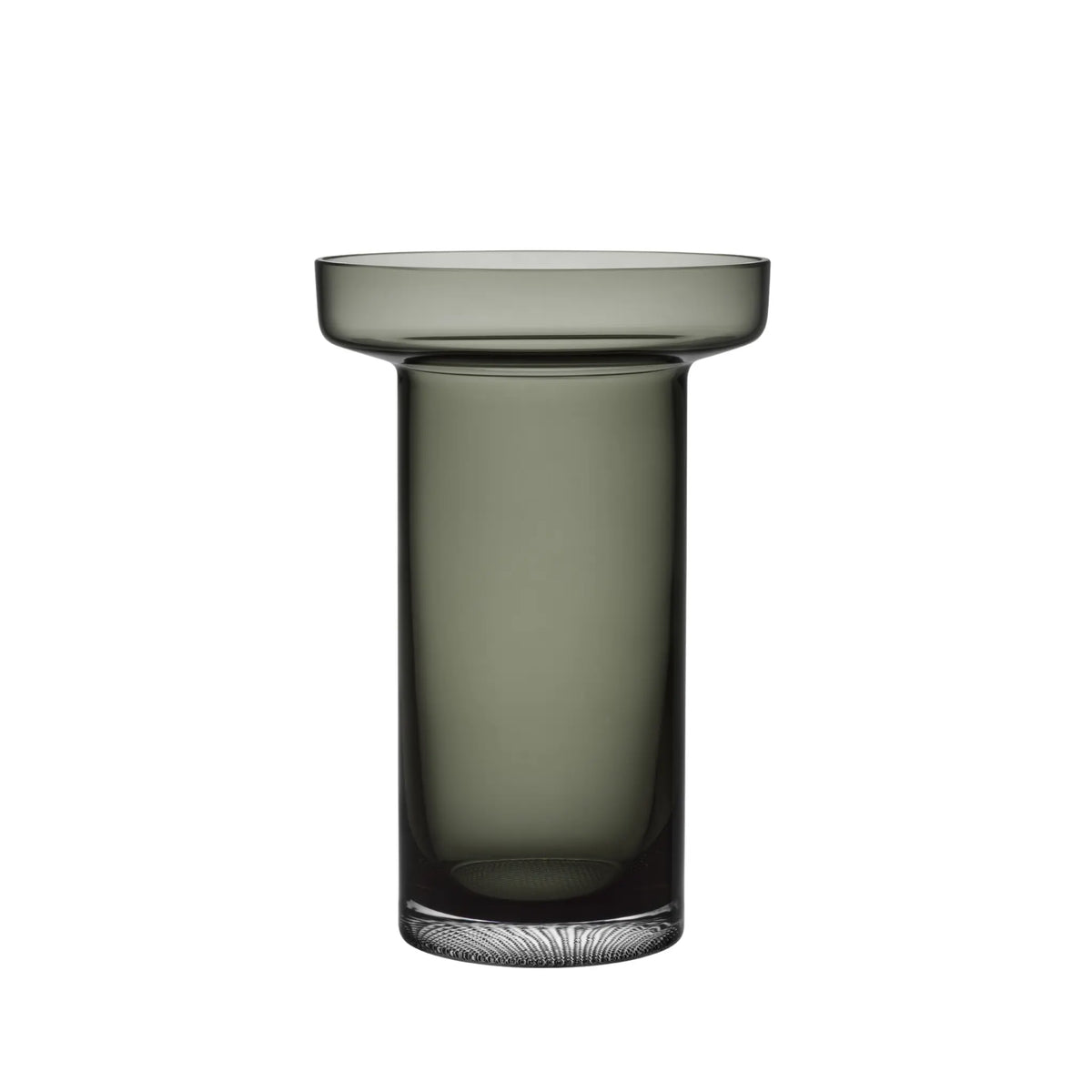 Kosta Boda Limelight Rosvas 23 cm, Smokey Grey