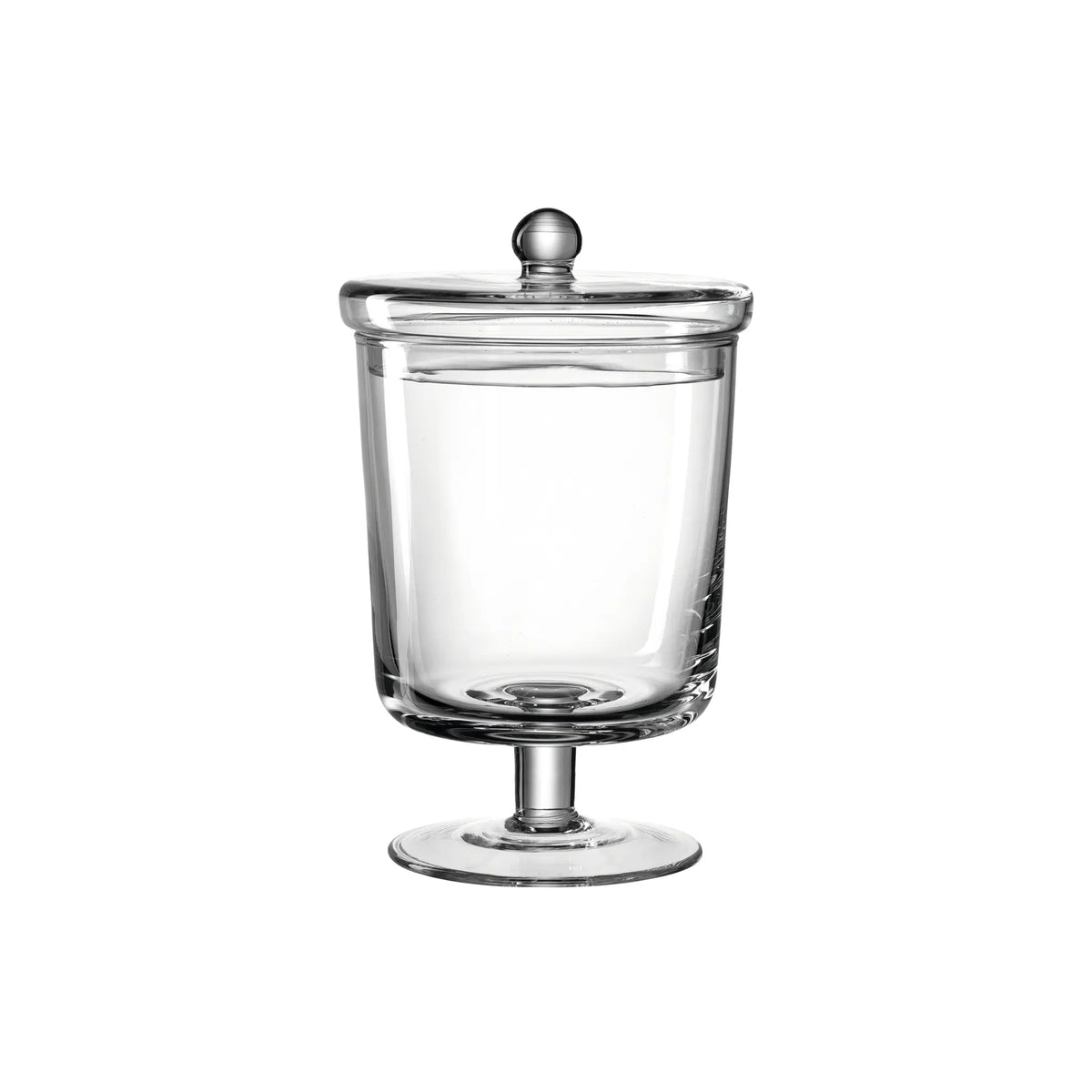 Leonardo Poesia Glasburk På Fot 24 cm