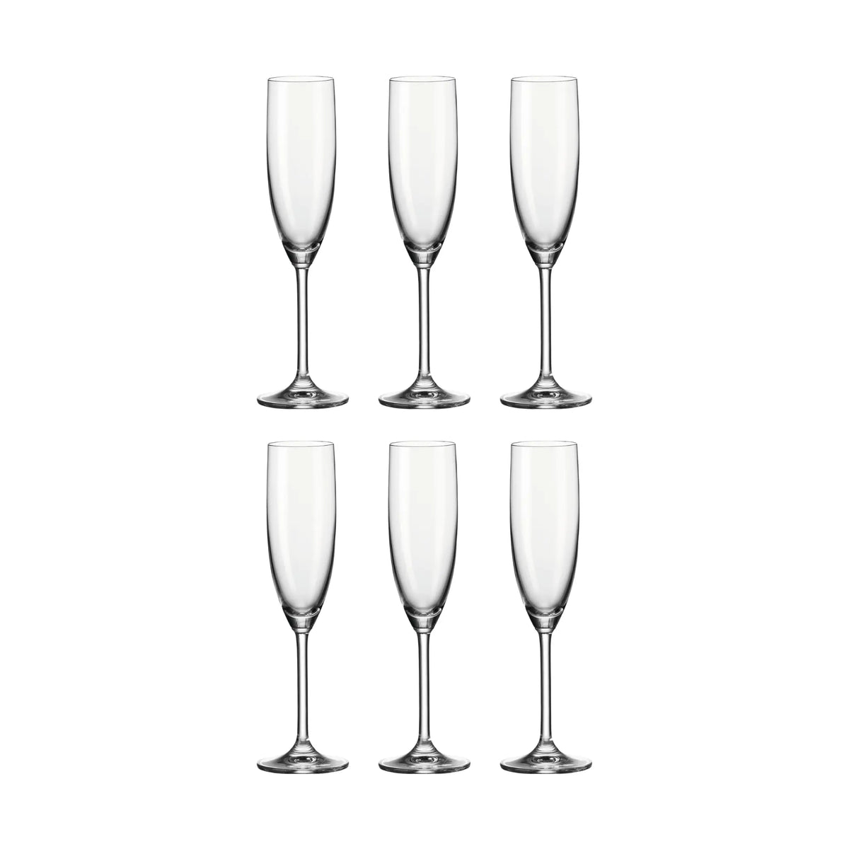 Leonardo Daily Champagneglas 200 ml 6-pack