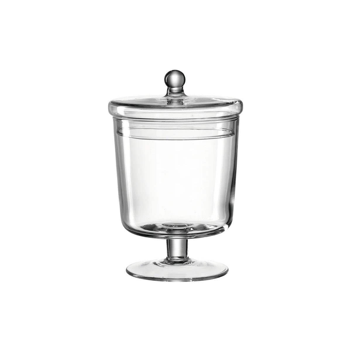 Leonardo Poesia Glasburk På Fot 19 cm
