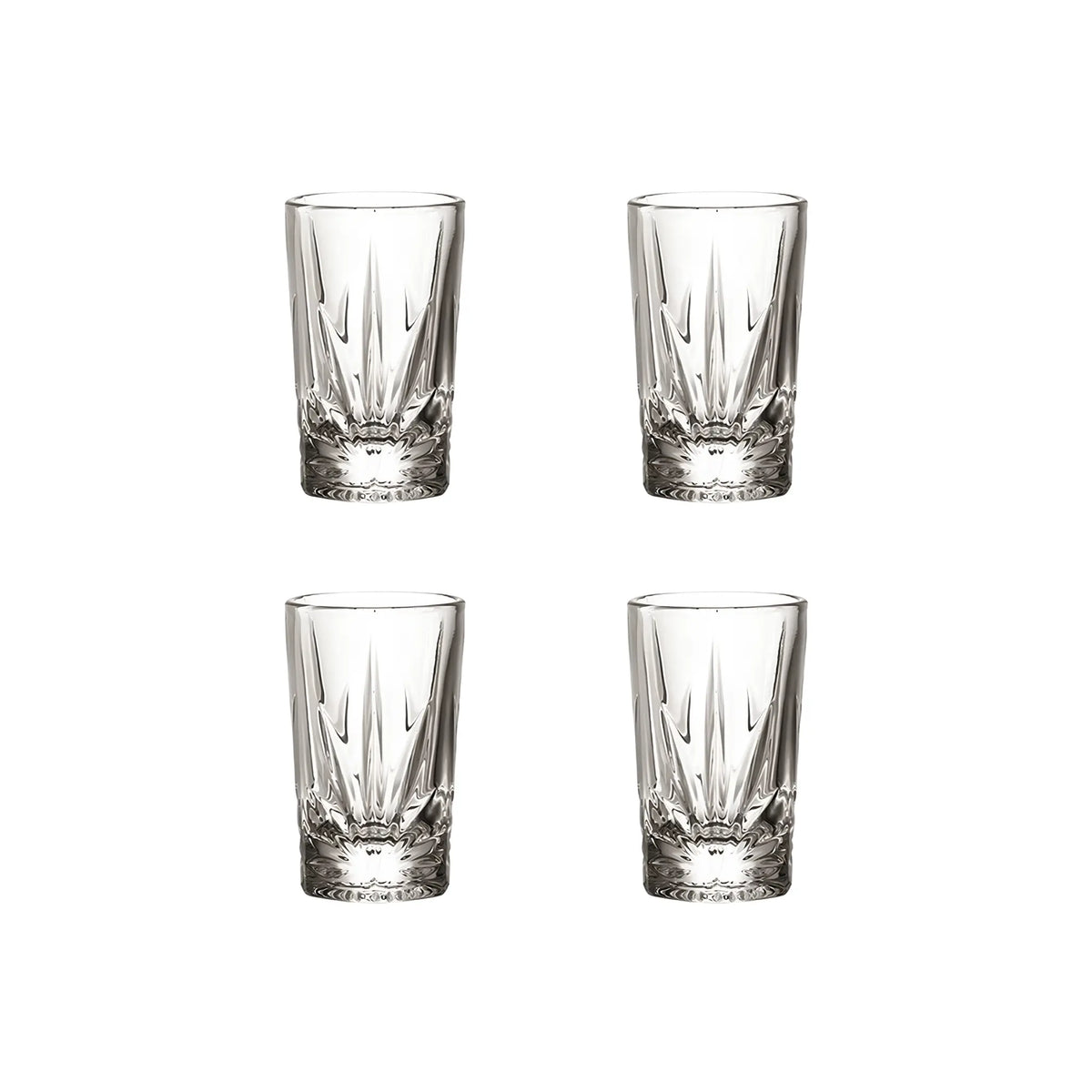 Leonardo Capri Snapsglas 7 cl 4-pack