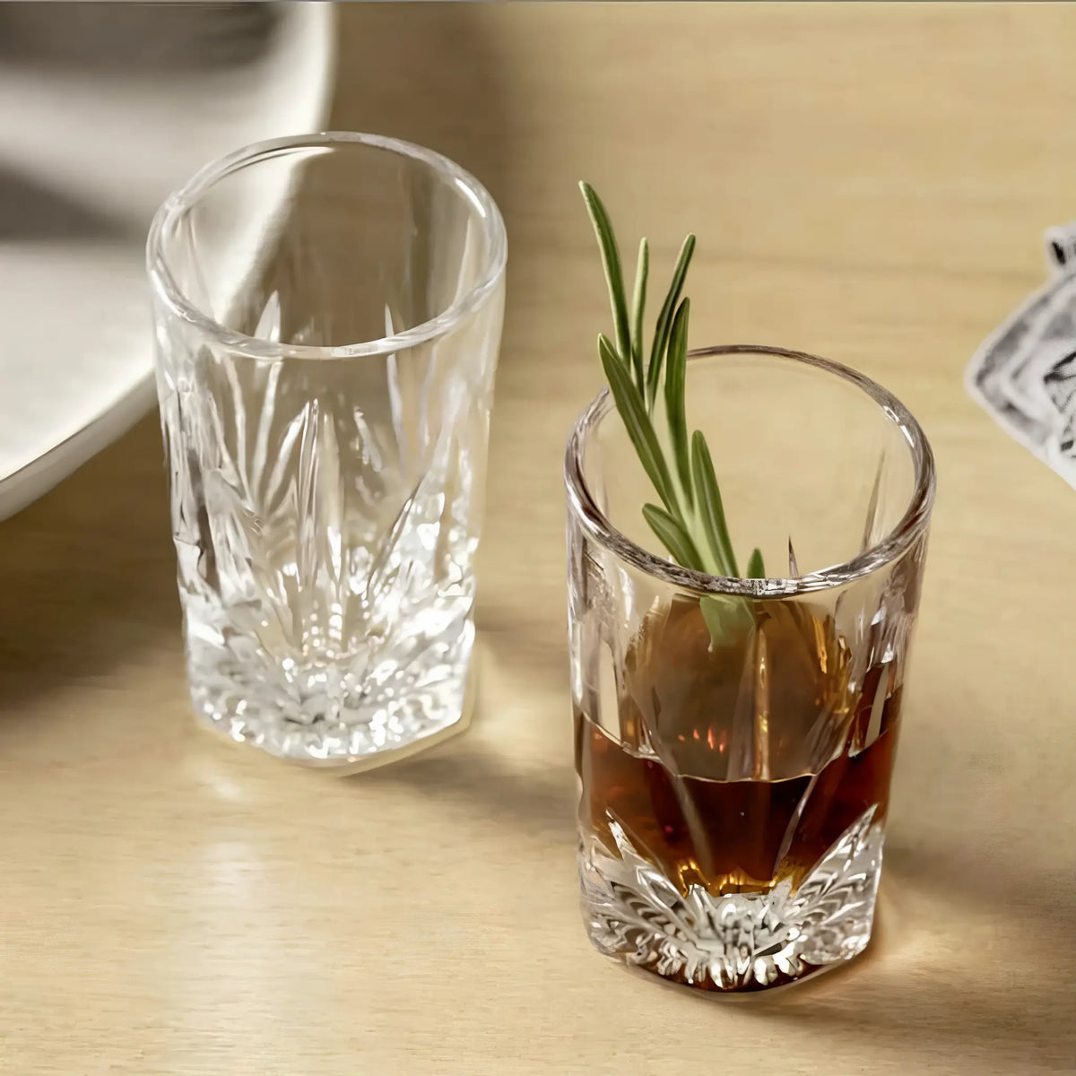 Leonardo Capri Snapsglas 7 cl 4-pack