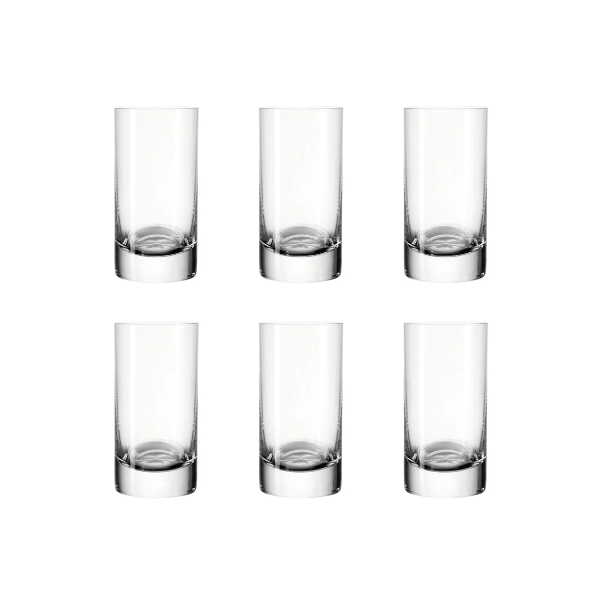 Leonardo Easy+ Snapsglas 5 cl 6-pack