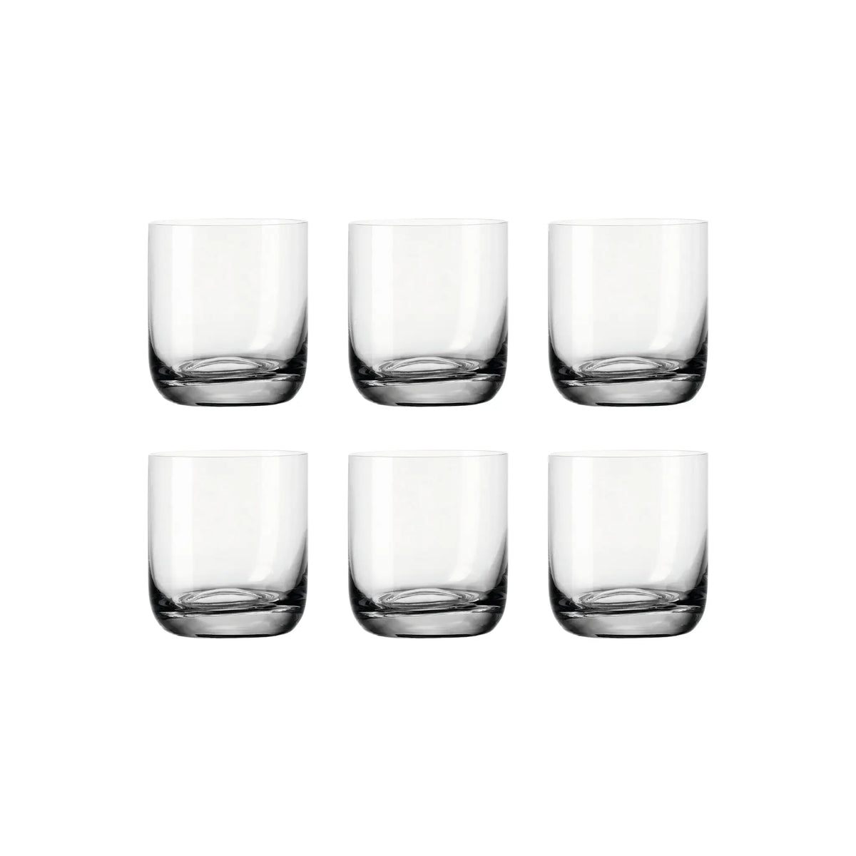 Leonardo Daily Wh Tumblerglas 320 ml 6-pack