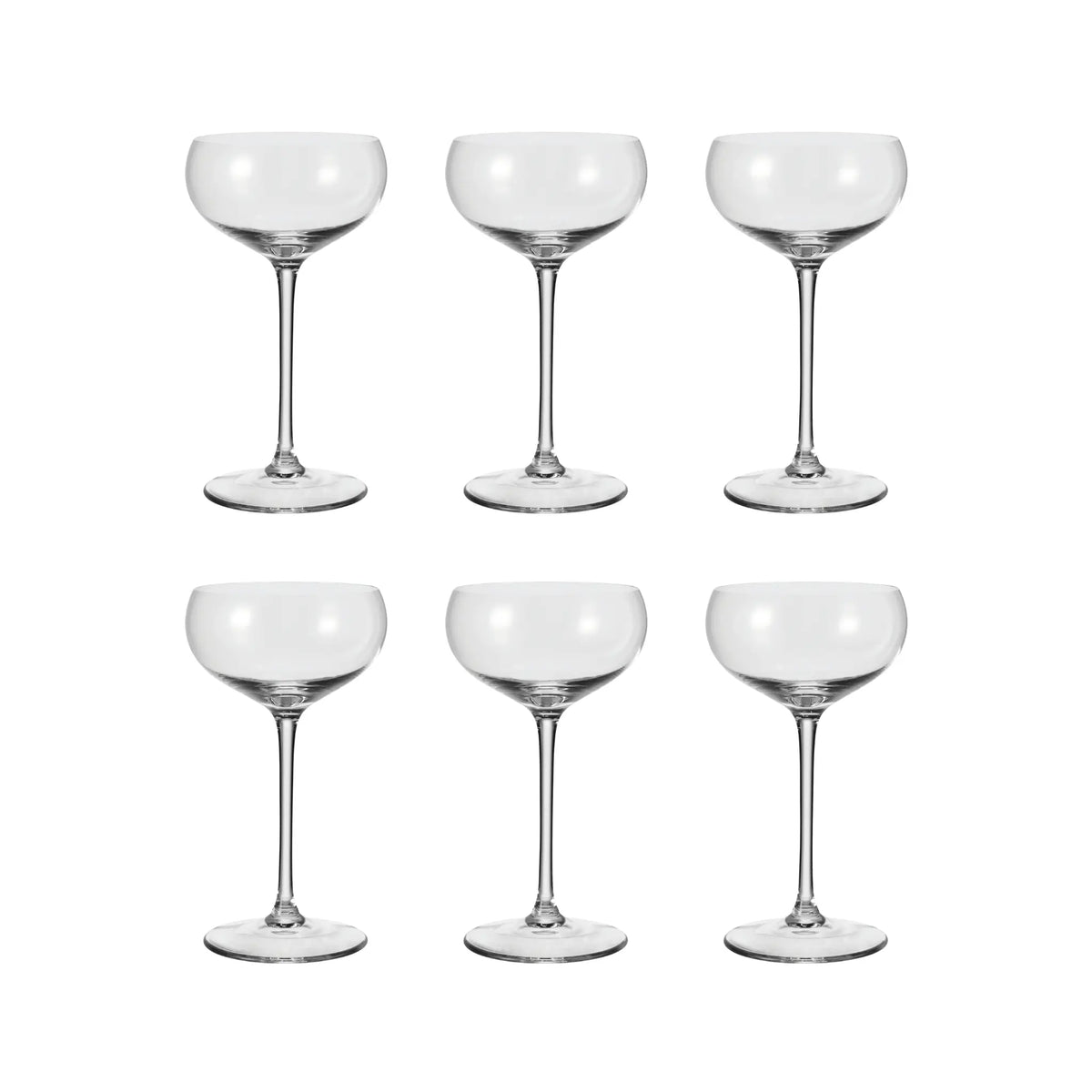 Leonardo Cheers Champagneglas Coupe 31,5 cl 6-pack