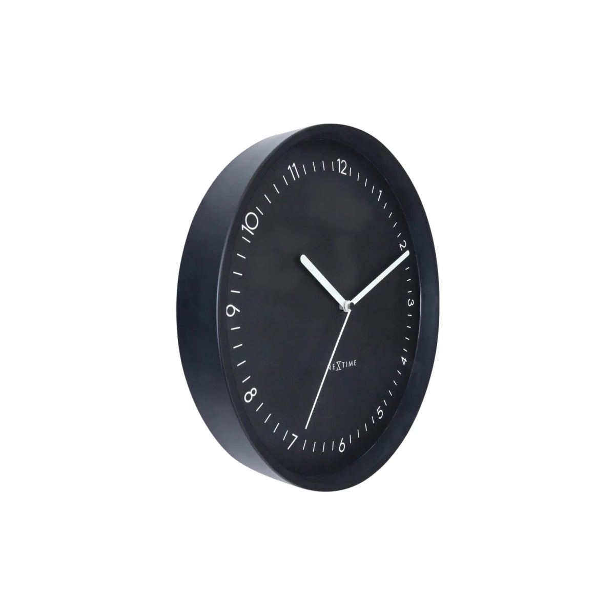 NeXtime Berlin Väggklocka Ø30 cm, Svart