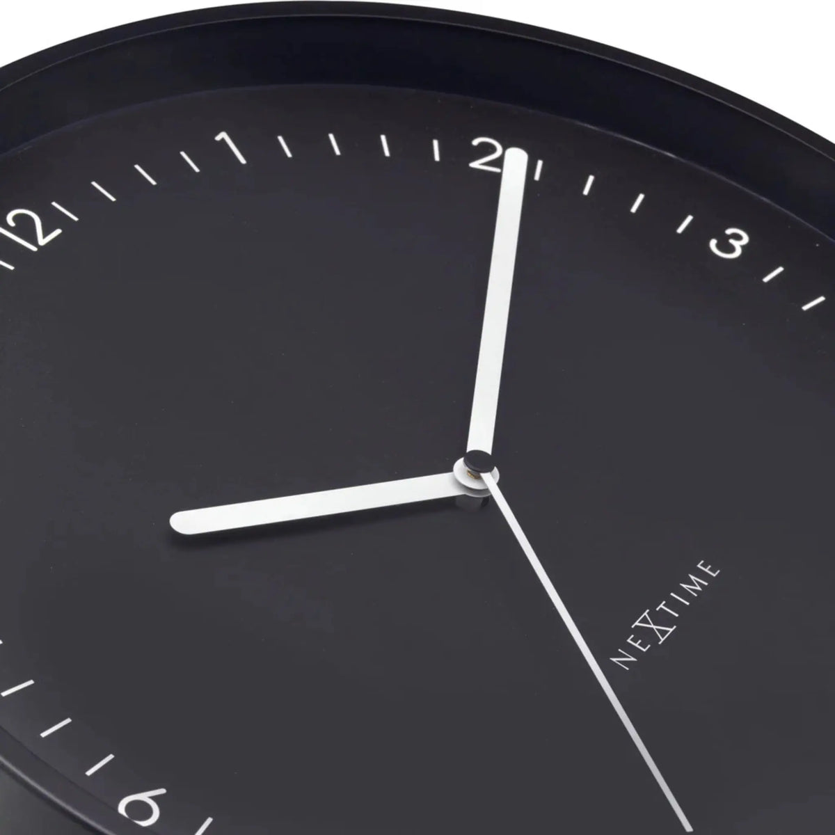 NeXtime Berlin Väggklocka Ø30 cm, Svart