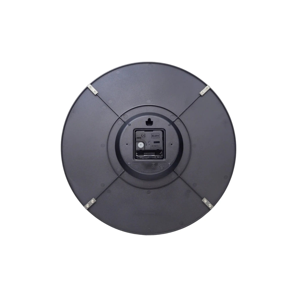 NeXtime Edge Wood Dome Väggklocka 35 cm Ljus, Brun