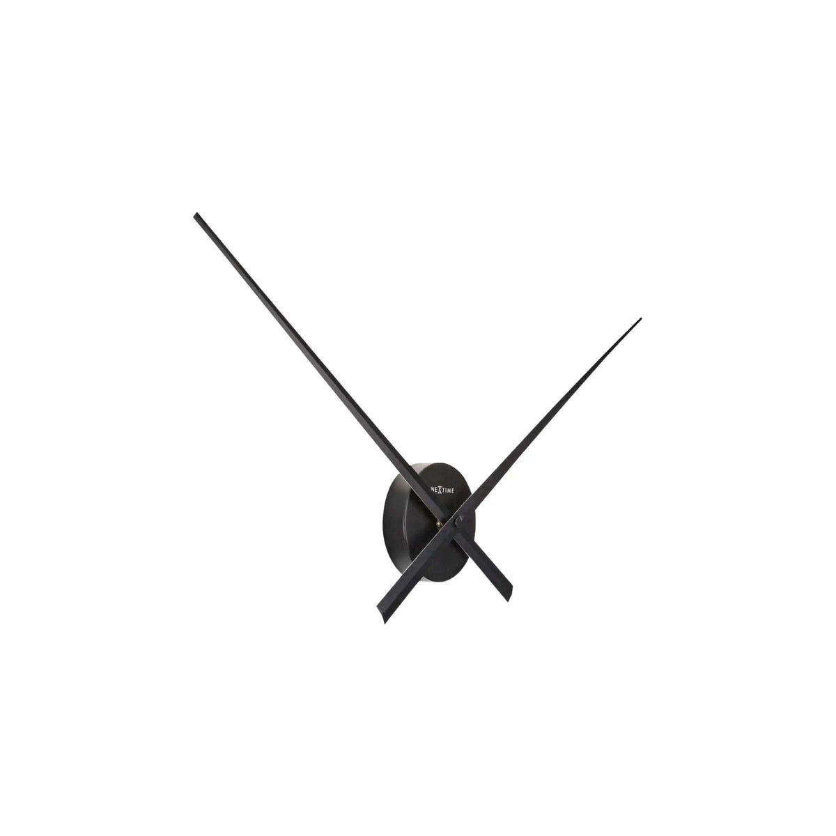 NeXtime Hands Väggklocka Ø70 cm, Svart
