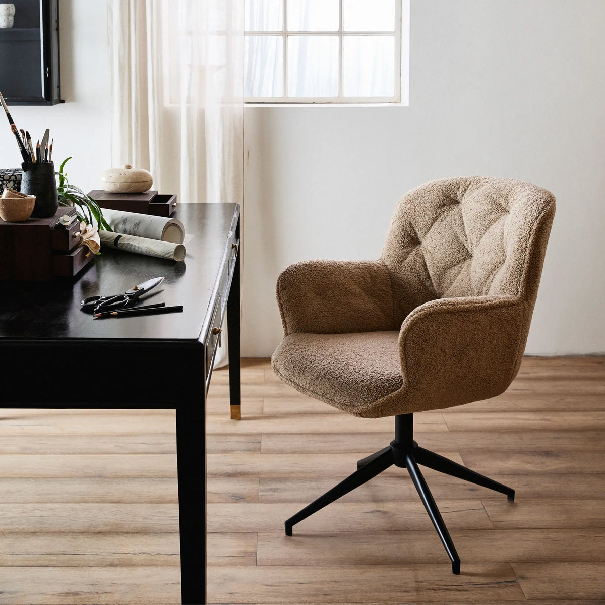 Nordal Lea Kontorsstol, Beige