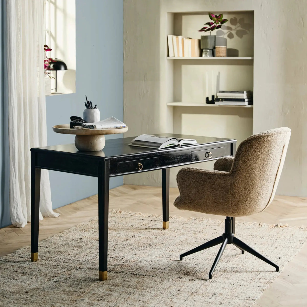 Nordal Lea Kontorsstol, Beige