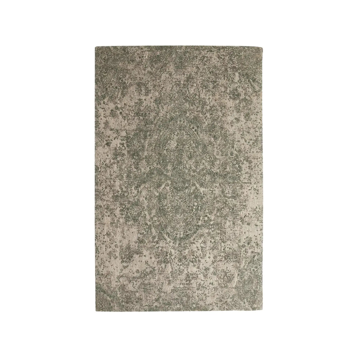 Nordal Aria Jacquardvävd Matta 160x240, Grön