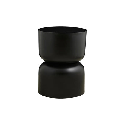 Nordal Matka Sidobord Ø36 cm, Svart