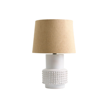 Nordal Haisak Bordslampa med Juteskärm
